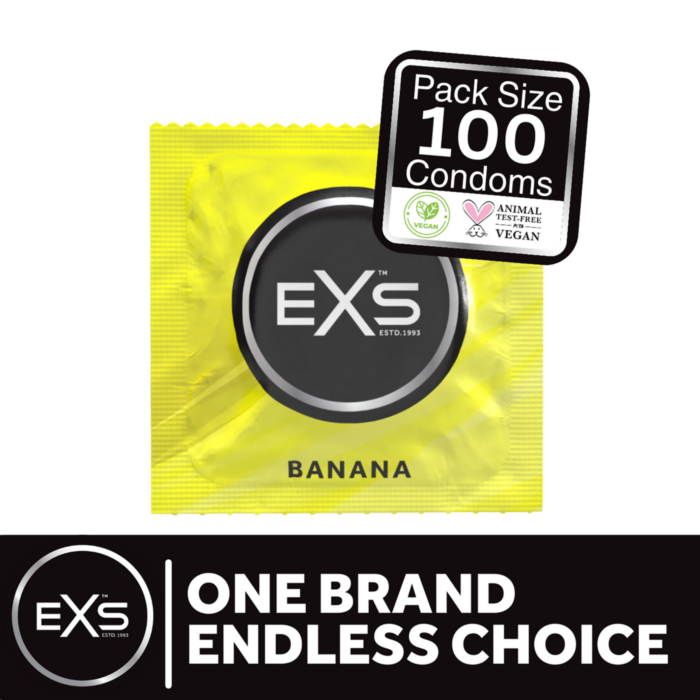 EXS Banana - Condoms 1pcs