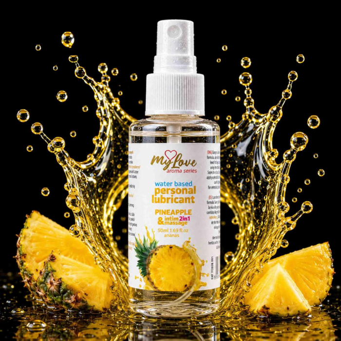MyLove Aroma Series Intim&Massage 2in1 Ανανάς 50ml
