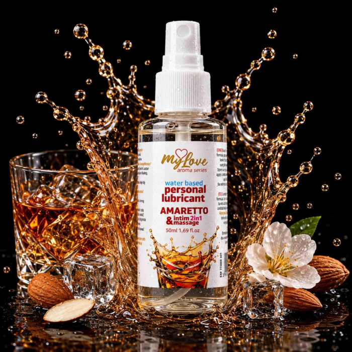 MyLove Aroma Series Intim&Massage 2in1 Αμαρέτο 50ml