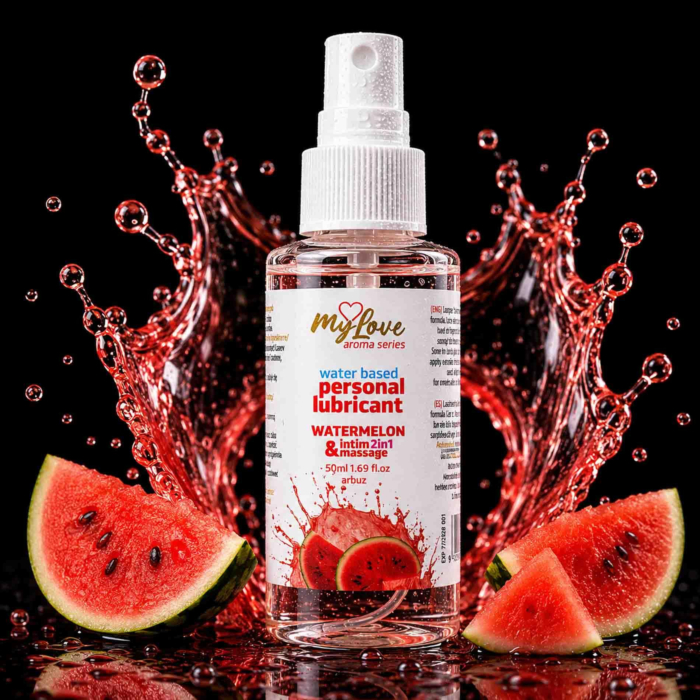 MyLove Aroma Series Intim&Massage 2in1 Καρπούζι 50ml