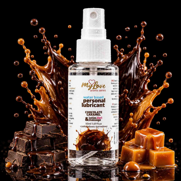 MyLove Aroma Series Intim&Massage 2in1 Σοκολάτα-Καραμέλα 50ml