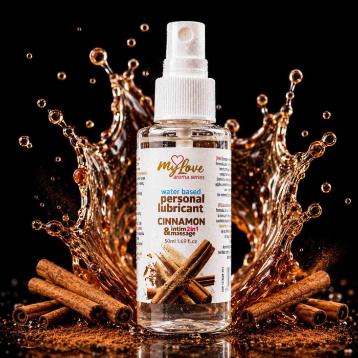 MyLove Aroma Series Intim&Massage 2in1 Κανέλα 50ml