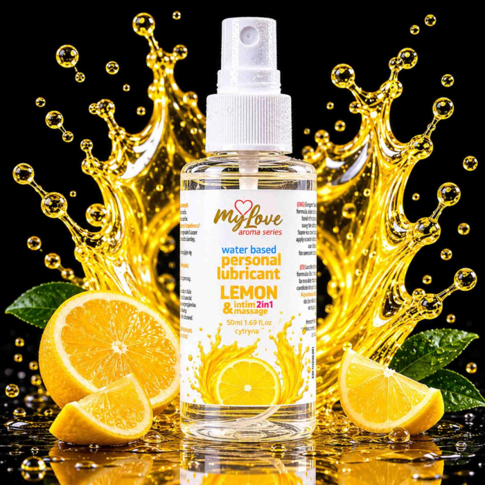 MyLove Aroma Series Intim&Massage 2in1 Λεμόνι 50ml