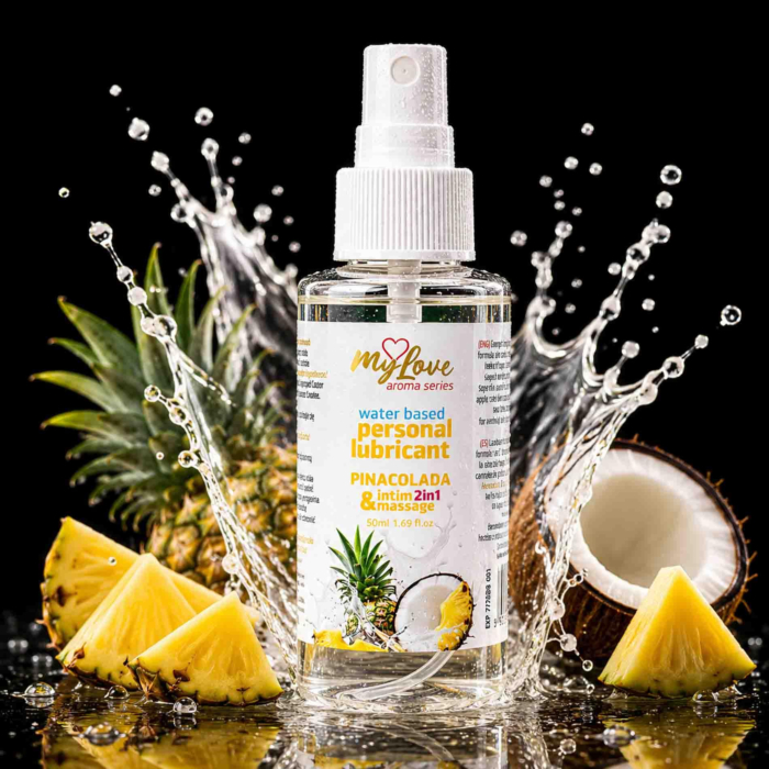 MyLove Aroma Series Intim&Massage 2in1 Πίνα Κολάδα 50ml