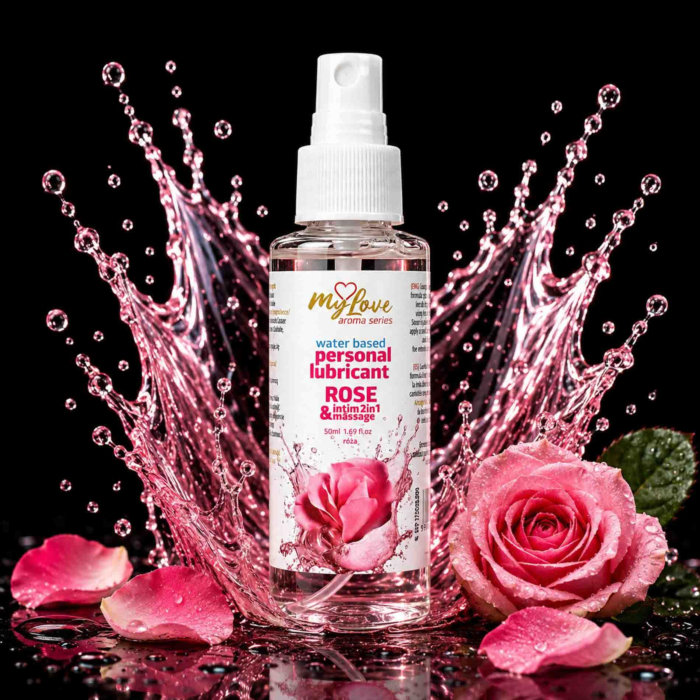 MyLove Aroma Series Intim&Massage 2in1 Τριαντάφυλλο 50ml
