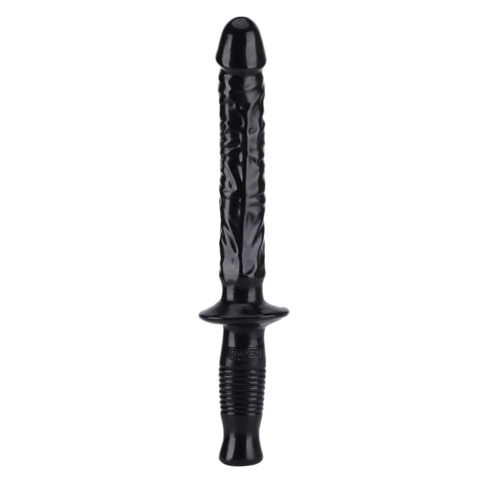 ToyJoy Get Real The Manhandler 14.5' - Black