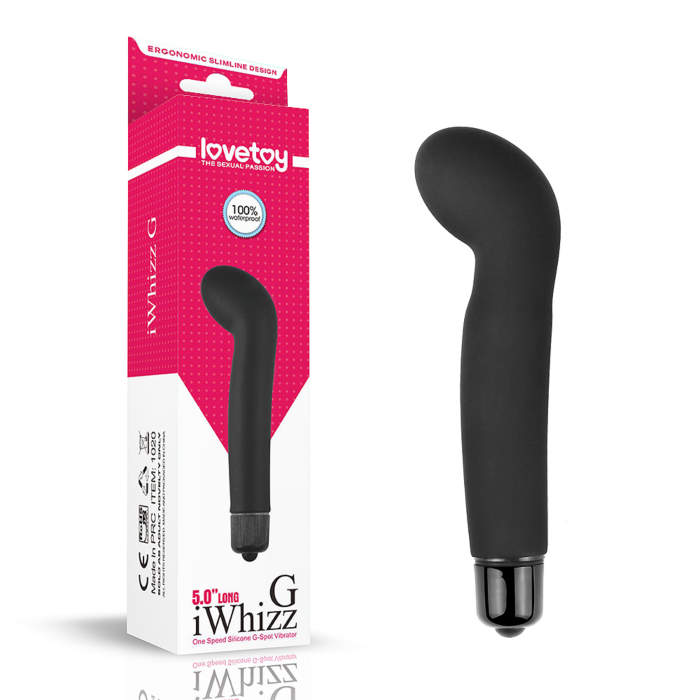 Lovetoy iWhizz G Mini vibrator Black