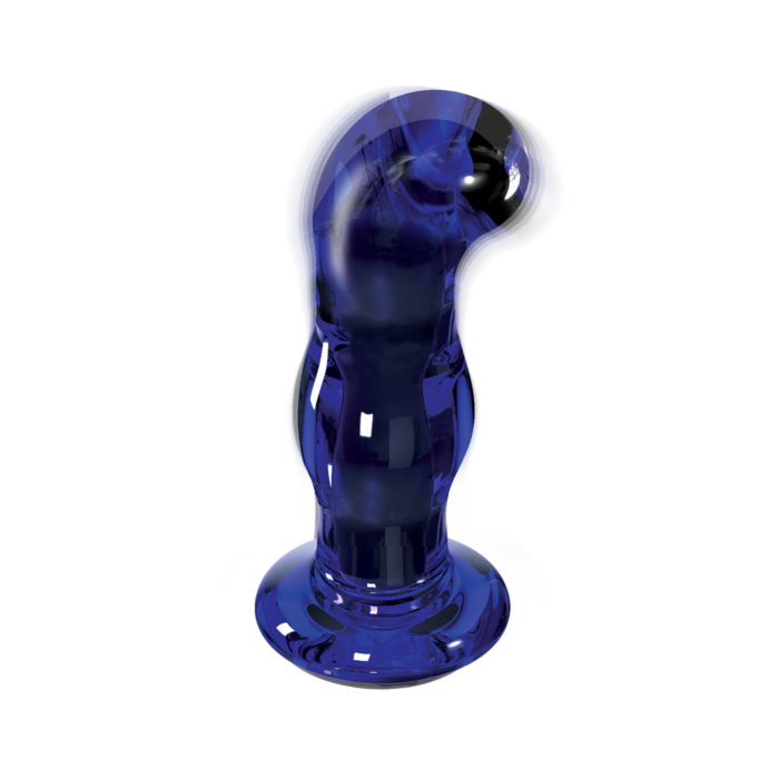 BUTTOCKS THE GLEAMING GLASS BUTTPLUG