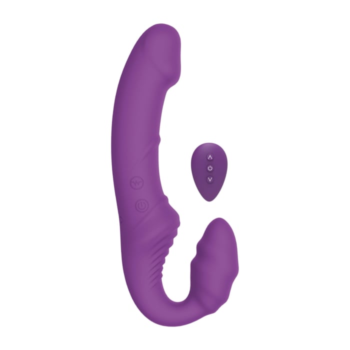Toyjoy Designer Edition Nymphea Vibrating Strap-On