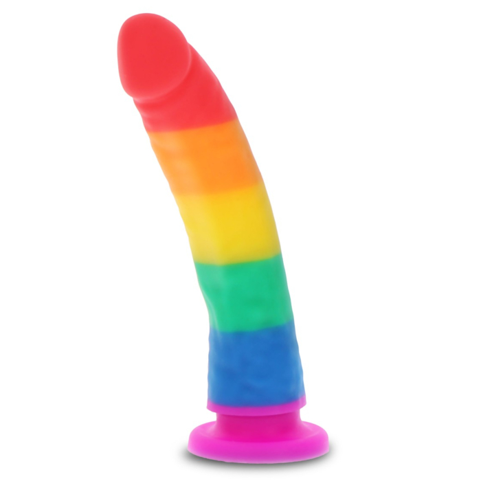 Toy Joy Pride Unicorn Dancer Cock 21 cm - Ρεαλιστικό Ομοίωμα Πέους