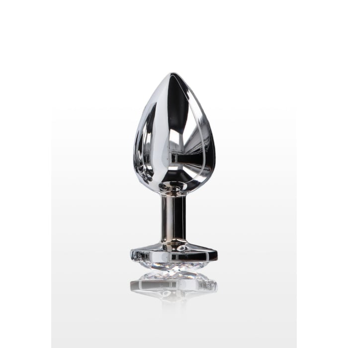 ToyJoy Anal Play Starlight Booty Jewel Large - Silver