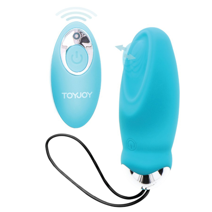 Toy Joy I'm so Eggcited Remote Control Vaginal Egg - Μπλε Δονούμενο Κολπικό Αυγό