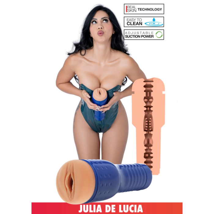 Private Julia de Lucia Pornstar Pussy Skin Masturbator - Ανδρικό Ρεαλιστικό Αυνανιστήρι