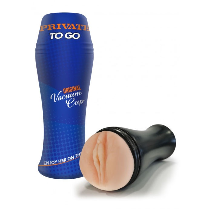 Ανδρικό Αυνανιστήρι Original Vacuum Cup To Go Masturbator