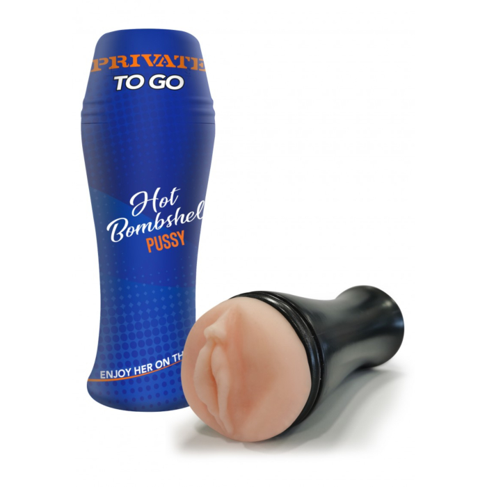 Ανδρικό Αυνανιστήρι Hot Bombshell To Go Masturbator
