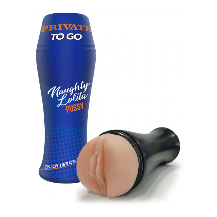 Ανδρικό Αυνανιστήρι Naughty Lolita To Go Masturbator