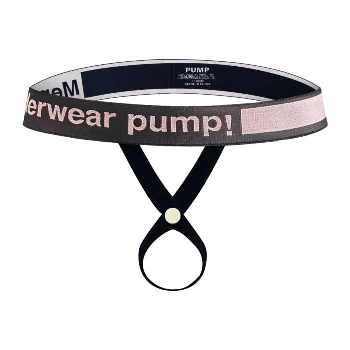 T-back Mens Underwear Jockstrap Pink