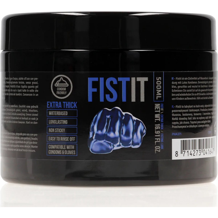 Fist It Extra Thick Lubricant - 17 fl oz / 500 ml