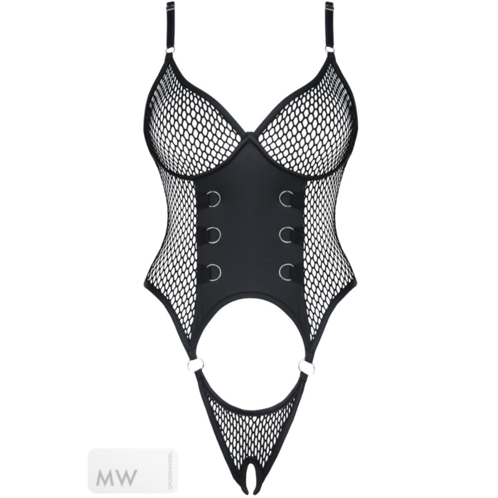 DDReja001 Teddy - Black - S & M & L