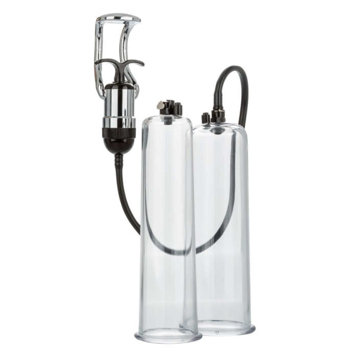 Calexotics Optimum Series Maximum Results Penis Pump Set - Διάφανη Τρόμπα Μεγέθυνσης Πέους