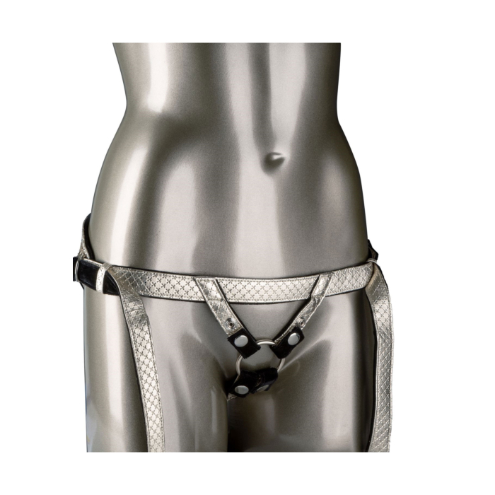 The Regal Duchess Strapon Belt Gold