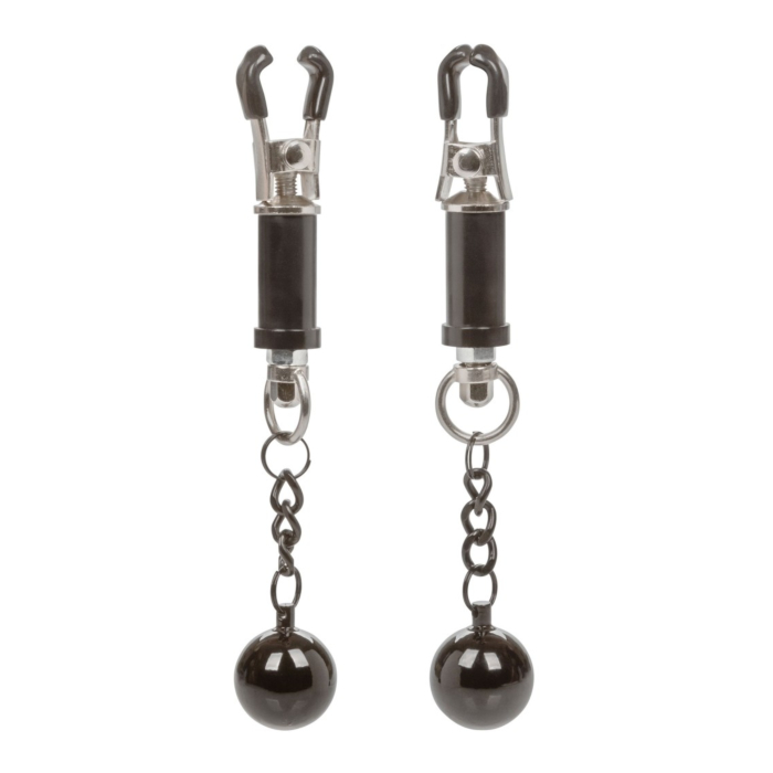 Calexotics Weighted Twist Nipple Clamps - Κλιπσάκια Θηλών