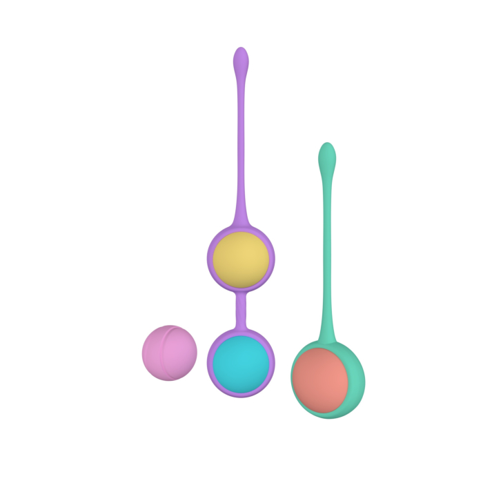 Silicone Boly Chinese Balls Set