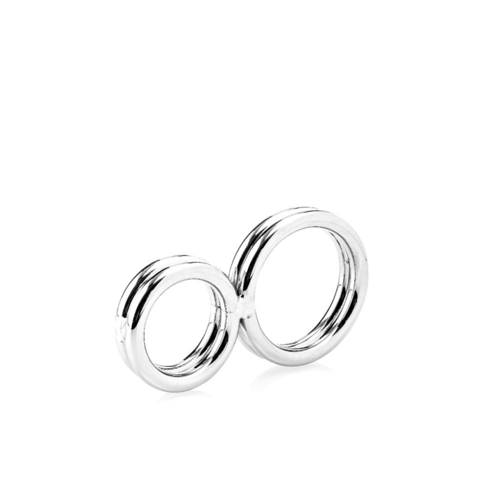 Two-Ringed Deluxe Cockring 3.2cm