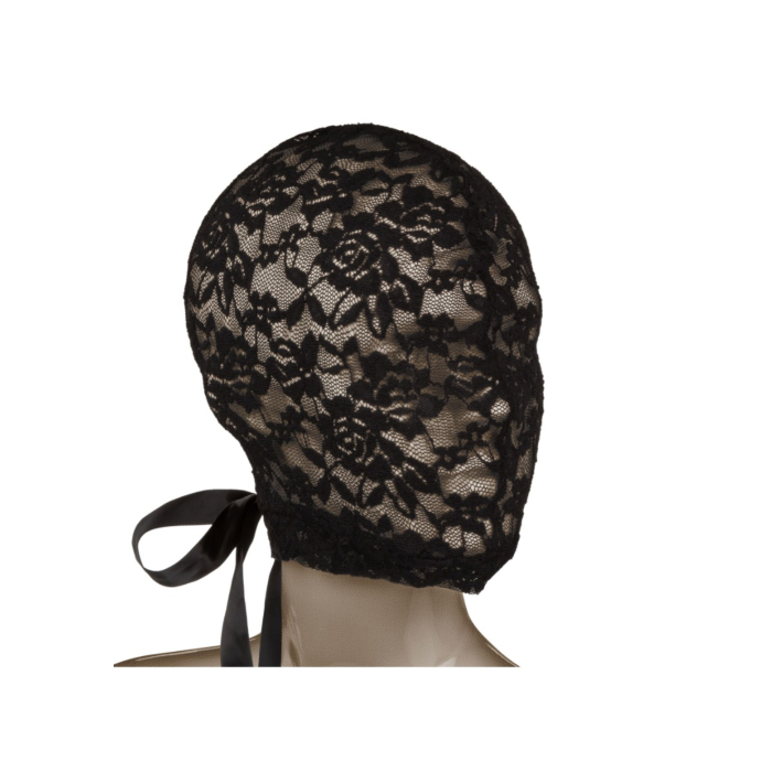 Scandal Corset Lace Hood California Exotics