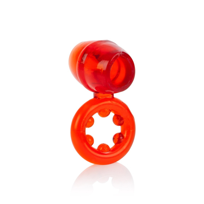 Calexotics Dual Support Magnum Cock Ring - Δαχτυλίδι Πέους (Κόκκινο)