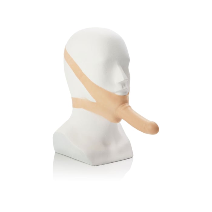 Calexotics The "Original" Accommodator Latex Dong 14cm Flesh