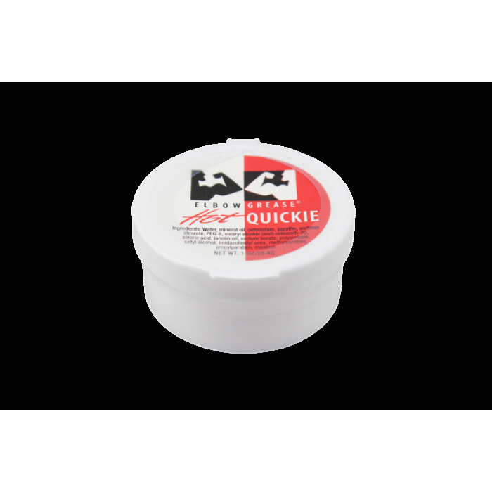 Θερμαντικό Λιπαντικό Λαδιού Elbow Grease Hot Cream Lubricant 30ml