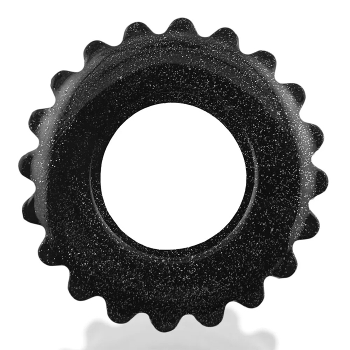Oxballs PLUSHY Cockring Black Mika