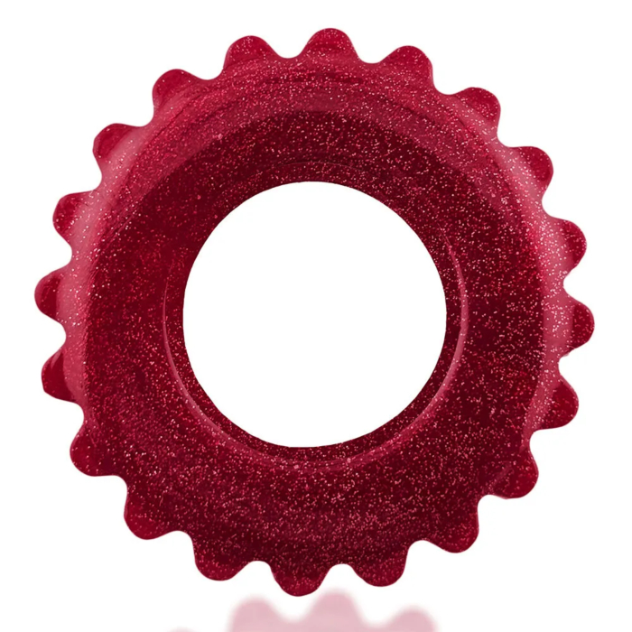 Oxballs PLUSHY Cockring Cherry Lips