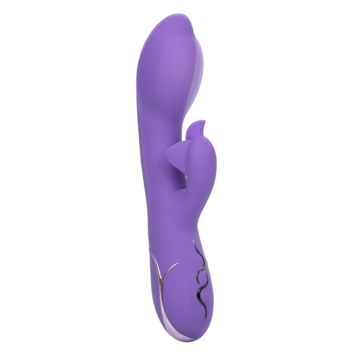 Eπαναφορτιζόμενος Δονητής Κουνελάκι Inflatable G-Bunny Rabbit Vibrator (Μωβ) - CalExotics
