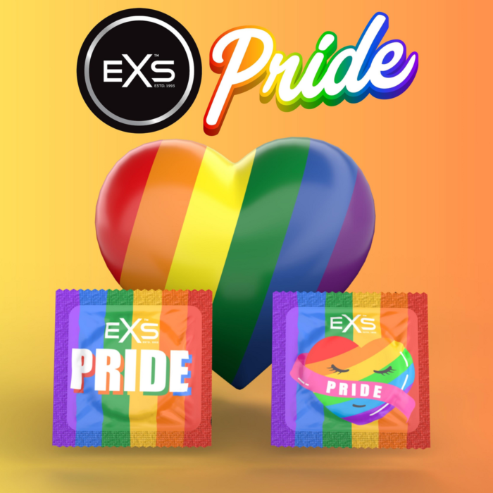 Προφυλακτικό EXS Pride Rainbow