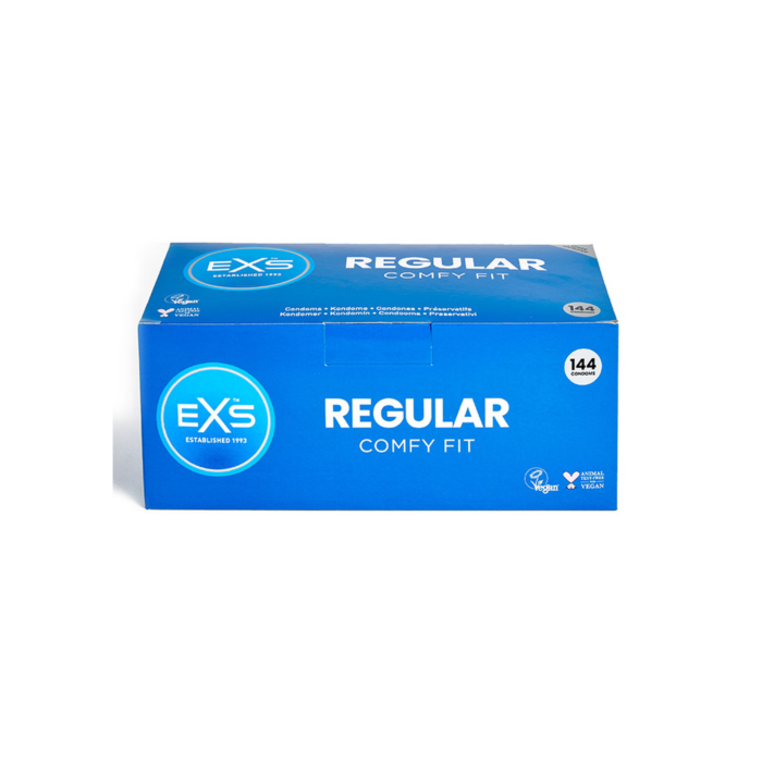 EXS Regular - Condoms - 144 Pieces