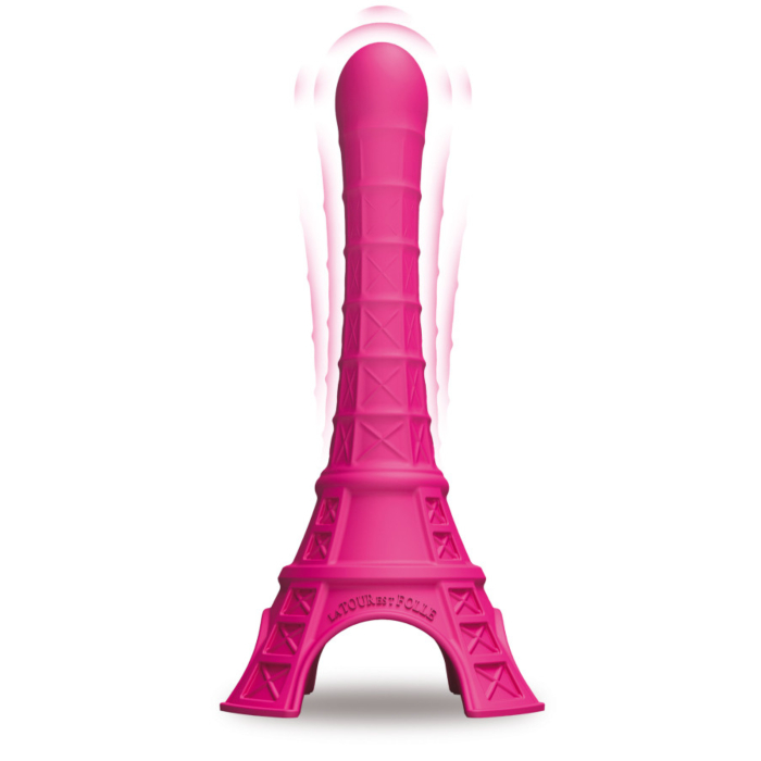 Δονητής Eiffel Tower Ροζ Vibrator - Pipedream