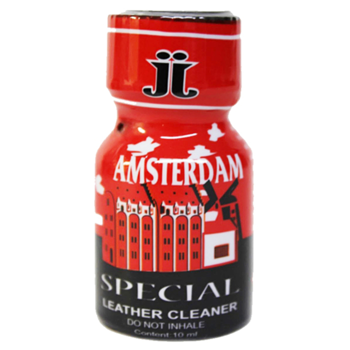 Leather Cleaner Poppers Amsterdam Special 10ml