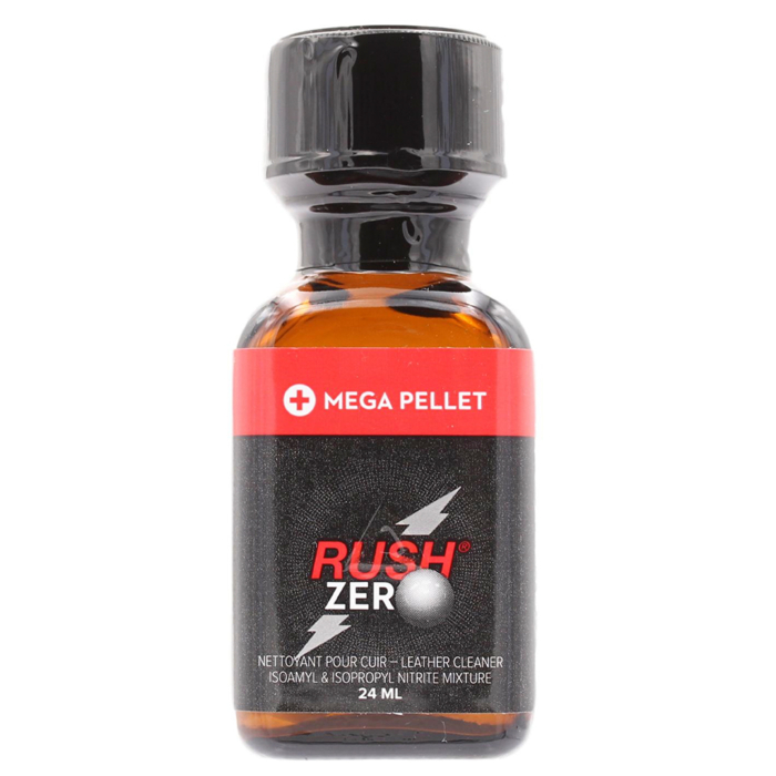 Leather Cleaner Poppers Rush Zero 24ml