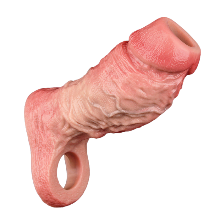 Silicone Penis Sleeve Flesh 