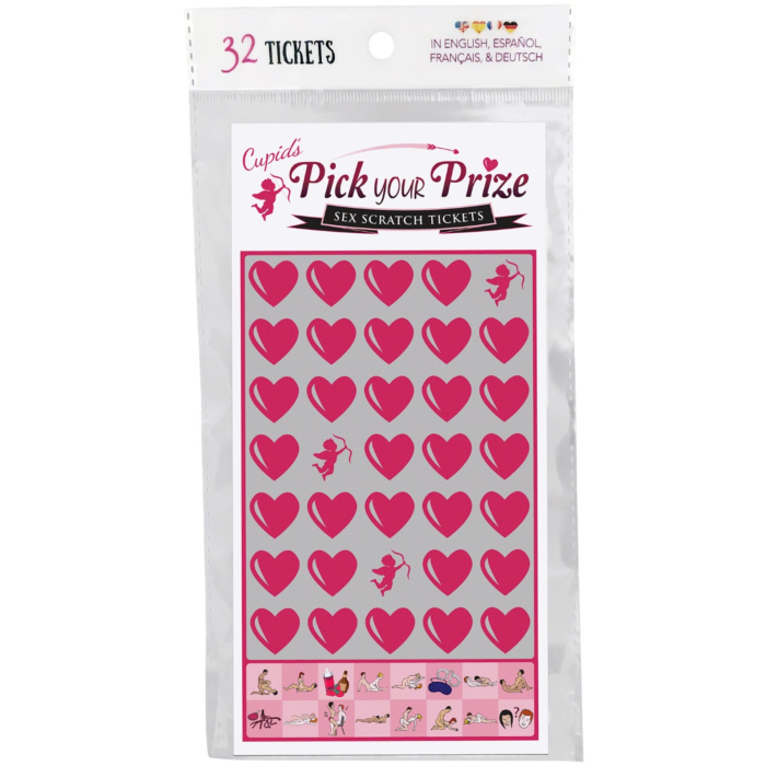 PICK YOUR PRIZE SEX SCRATCH TICKET