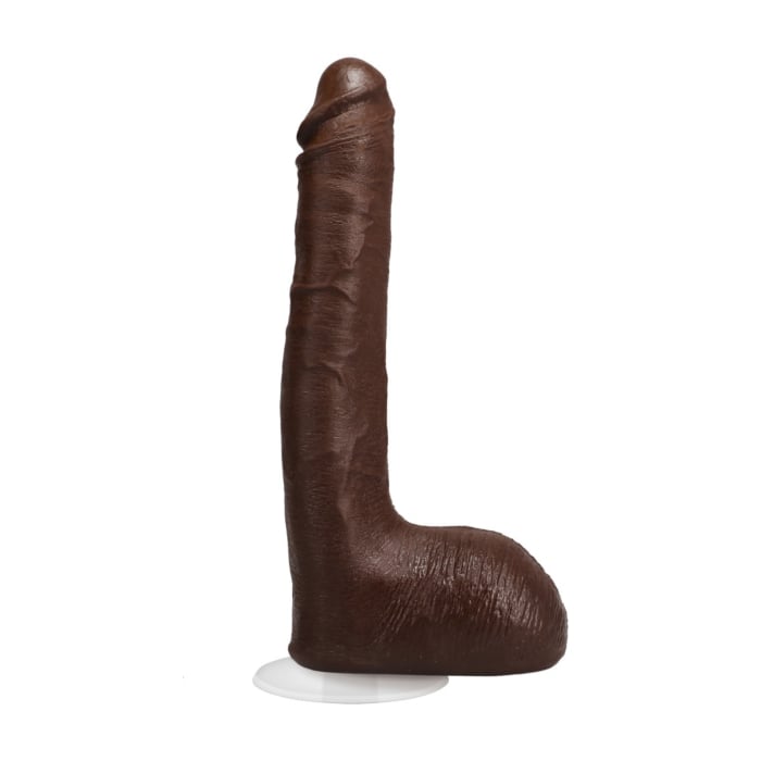 Doc Johnson Ricky Johnson with Vac-U-Lock 10 Inch Cock Brown