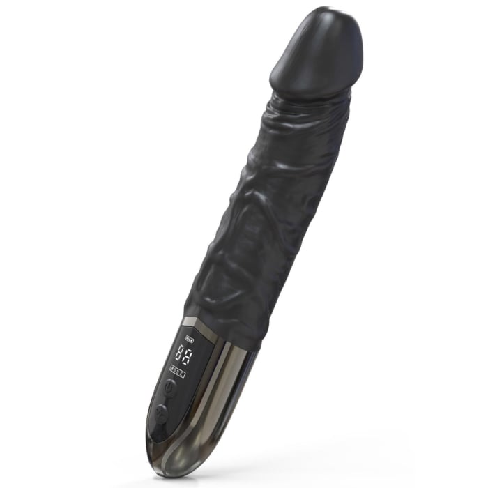 Hidden Desire Extreme Anal Power Vibrator - Black