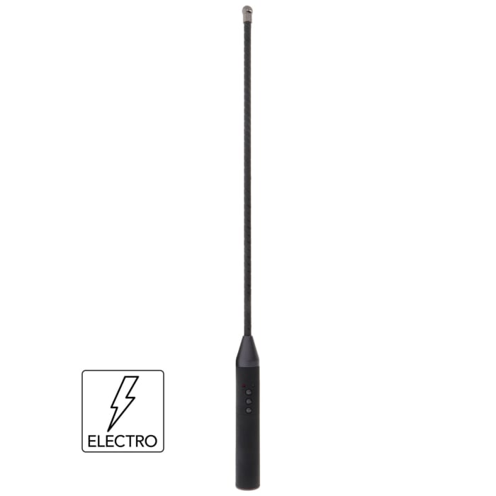 Hidden Desire Extreme Electro Cane - Black