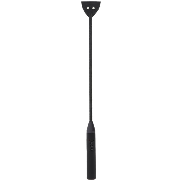 Hidden Desire Extreme Electro Riding Crop - Black