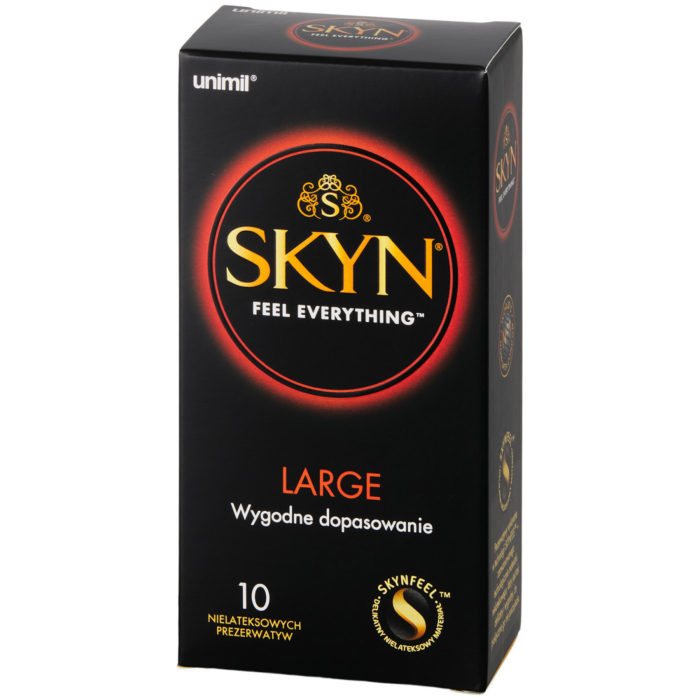 Manix SKYN Large Vegan Condoms 10pcs