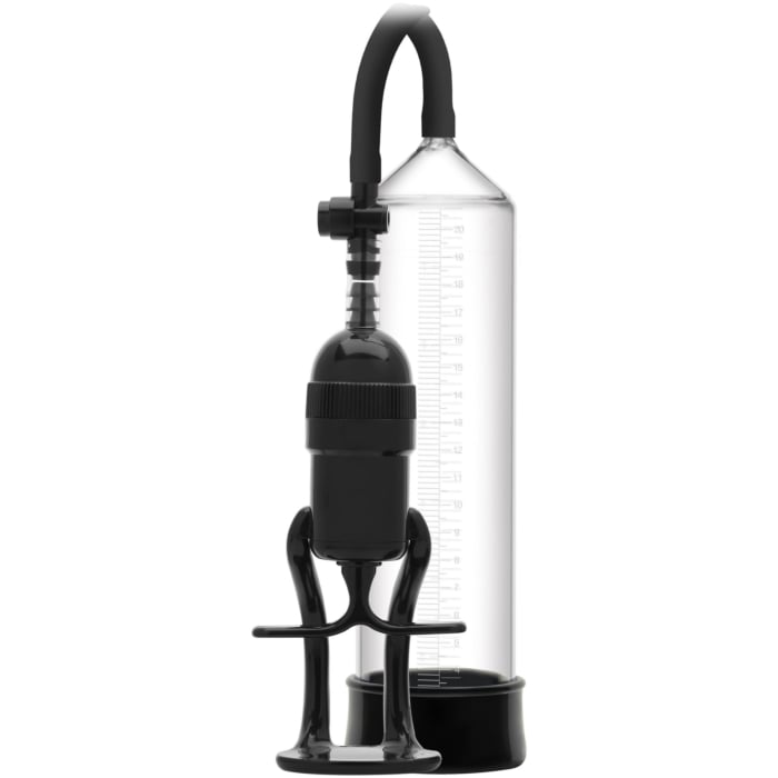 Hidden Desire Fusion X Advanced Penis Pump - Black