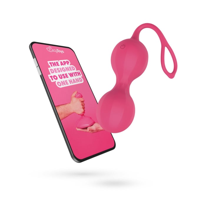 EasyConnect - Vibrating Kegel Balls Stella app-controlled