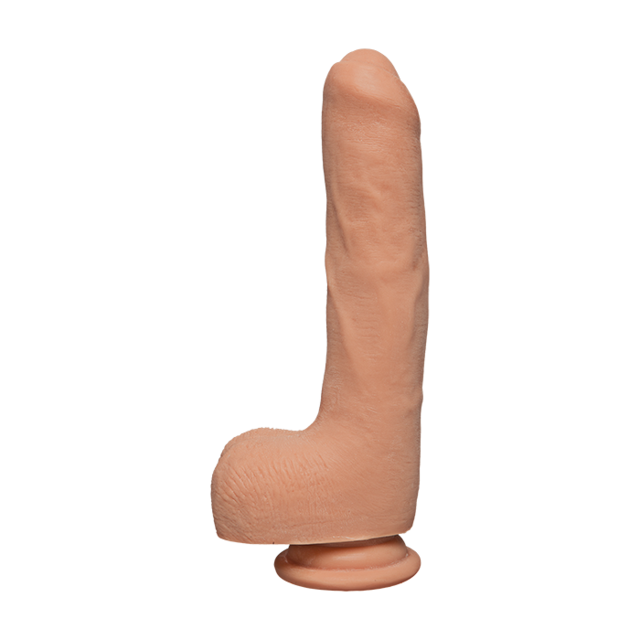 Ρεαλιστικό Ομοίωμα The D Uncut D With Balls Skin 9in by Doc Johnson